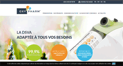 Desktop Screenshot of oxypharm.net
